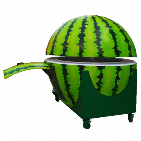 Factory Price Mobile Food Truck Watermelon Shope Fruit Food Trailer Hotdog Food Cart