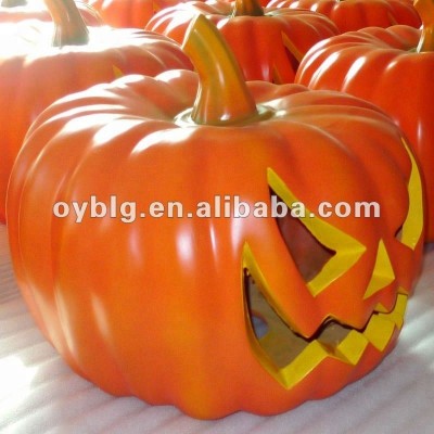 Fiberglass Halloween pumpkins-pumpkin decoration